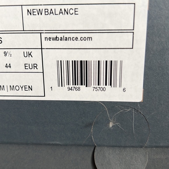 New Balance 550 White Grey - Picture 5 of 5